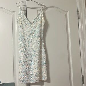 Windsor Sequins Dress